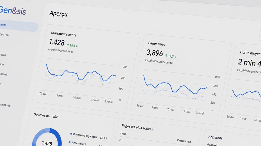 Image de la conversion de leads vers Gensis