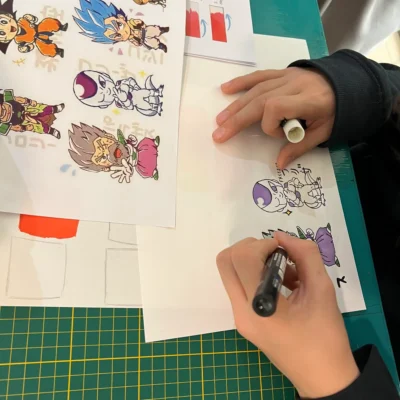 Atelier manga Linia
