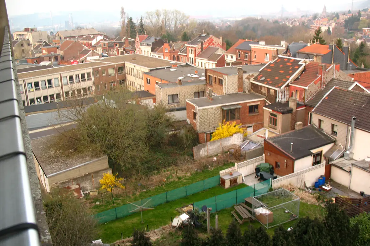 Vue sur les quartiers de Seraing