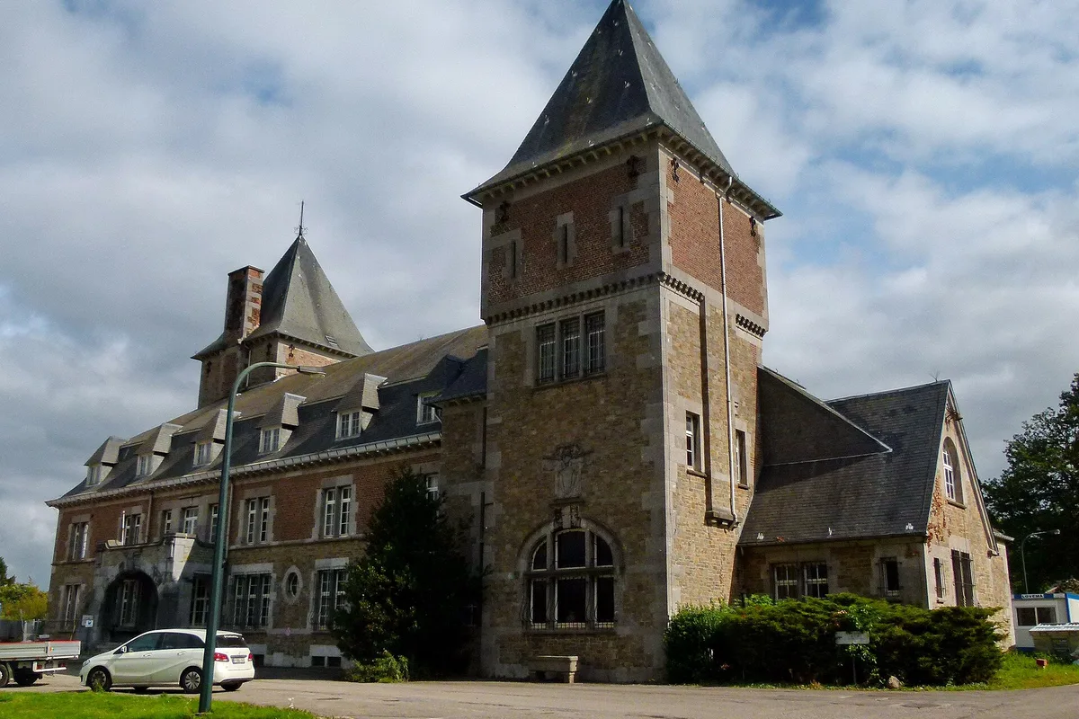 Château de Fraipont dans la commune de Trooz