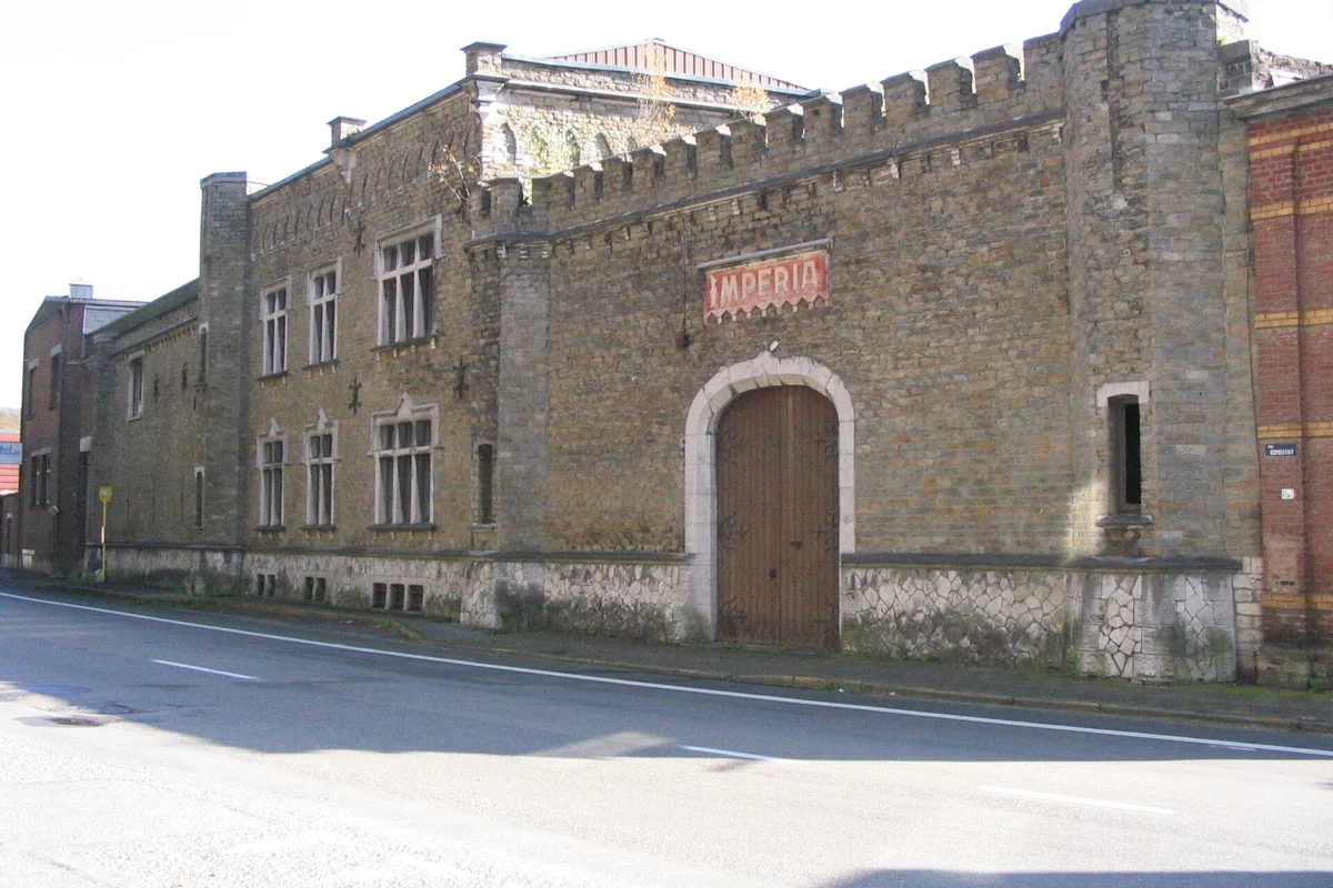 Ancienne manufacture Imperia à Nessonvaux dans la commune de Trooz
